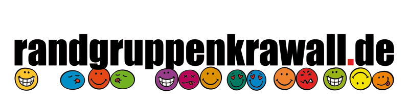 Logo der Website randgruppenkrawall.de