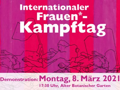 Internationaler Frauenkampftag 8.März