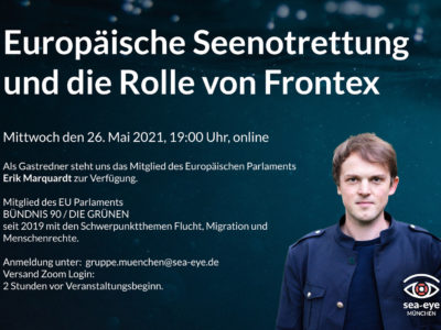 Europäische Seenotrettung und die Rolle von Frontex