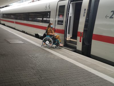 Interview und Mitmachprojekt zum Thema „Reisen mit dem Rollstuhl“ der TUM – Technische Universität München