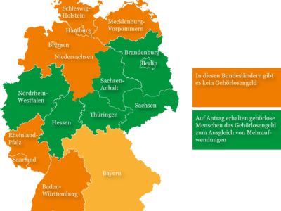 Gehörlose und Schwerhörige kämpfen für Gehörlosengeld in Bayern