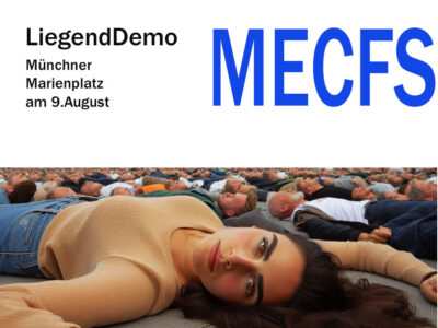 LiegendDemo am 9. August in München
