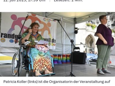 Fotos und Videos vom Randgruppenkrawall 25